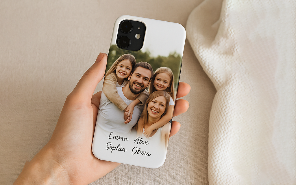 Cover personalizzate con foto - Made in Italy